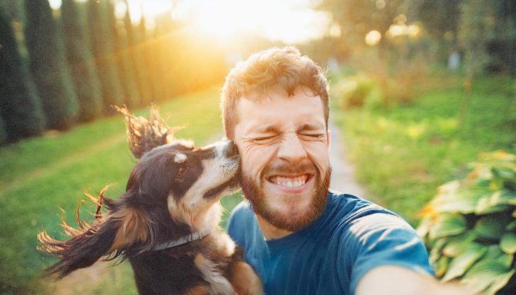 Die besten Hunde-Selfies